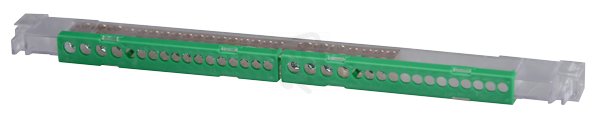 PD-RA-SB24PE Svorkový blok PE 18 x 6 mm2 + 6 x 16 mm2, pro RZA OEZ:42608