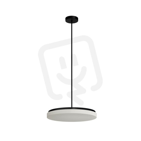 Závěsné LED svítidlo se skleněným stínidlem CARINA P2 32W IP40 DALI 3K černá