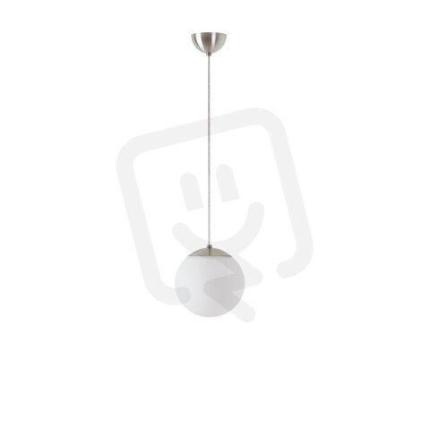 Závěsné svítidlo se skleněným stínidlem OSMONT ADRIA S1 7W IP40 E27 nerez