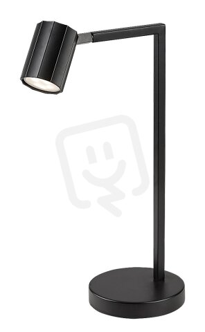 KARTER GU10 1x 5W IP20 matná černá RABALUX 73029