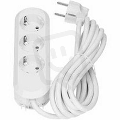 Bachman 388.271 SMART 3xCEE7/3, wt, power 3m CEE7/7