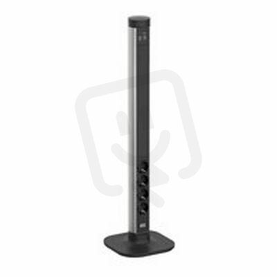CYCLE Pole L 4xCEE7/3 1xUSB A/C 22W 2,5m