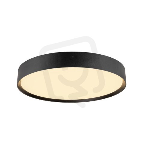 SLV DECONA, nástěnné a stropní svítidlo, kulaté, 2700/3000K, 23W, PHASE, černé