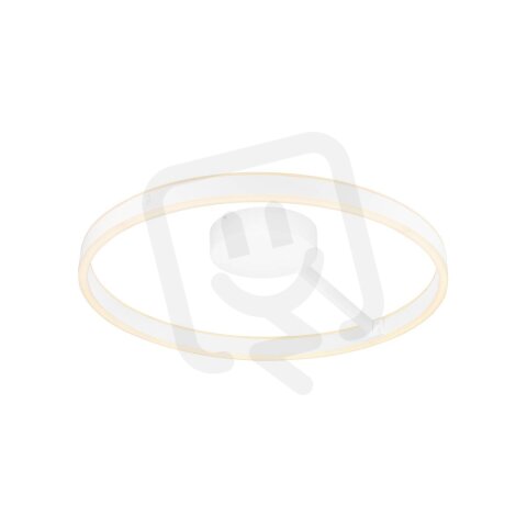 SLV ONE, nástěnné a stropní svítidlo, kulaté, 2700/3000K, 23W, PHASE, 130°, bílé