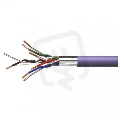 Datový kabel FTP CAT 5E LSZH, 305m EMOS S9222