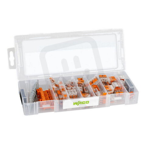 Sada propojovacích svorek, L-BOXX MICRO, Řada 221 WAGO 887-804