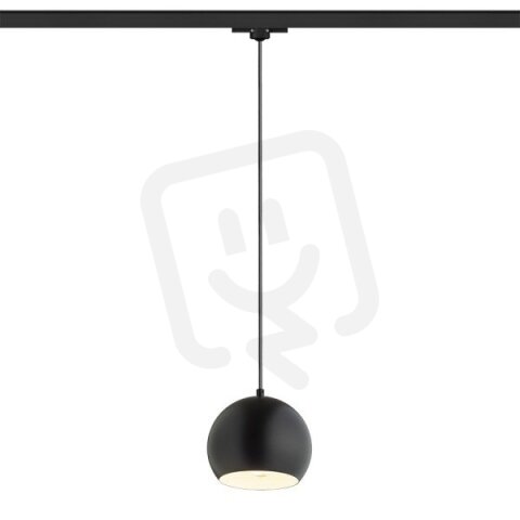 AGNETA pro tříokr. lištu závěsná černá 230V E27 40W RENDL R13975