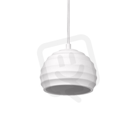 Závěsné svítidlo Decor Plaster Cup Pendant E27 White LEDVANCE 4058075838468