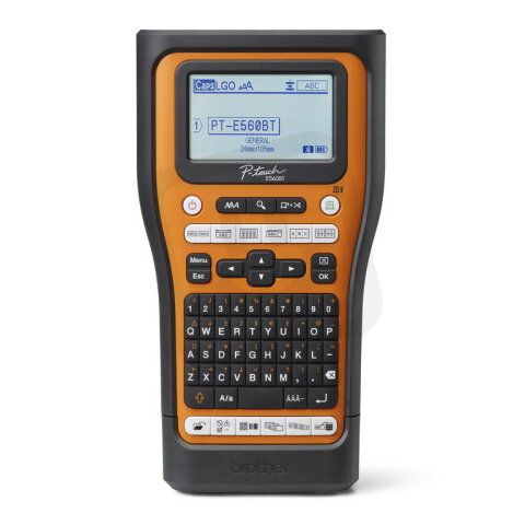 BROTHER PT-E560BTVP tiskárna štítků s Bluetooth pro pásky 6-24mm + kufr