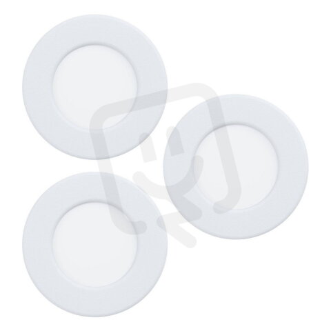 Vestavné svítidlo FUEVA 6-Z LED 3X2,8W IP44 EGLO 901429
