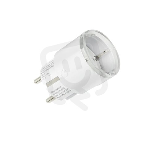 SHELLY Plug S Gen3 White Chytrá zásuvka, bílá