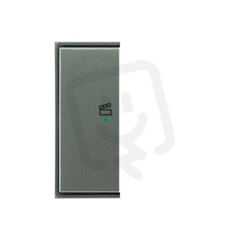 ABB Time Kryt 2násobný levý symbol scény antracitová 6220E-A02103 34