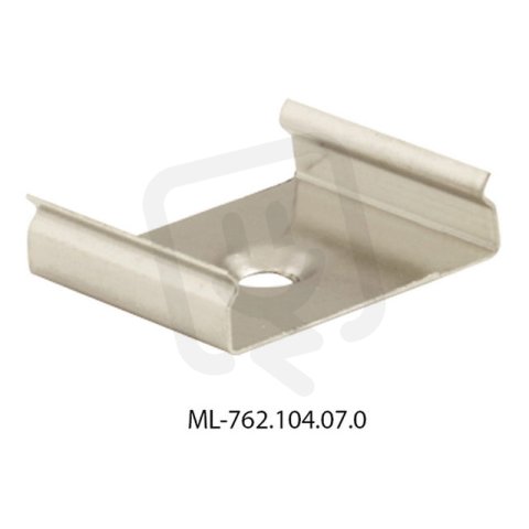 Kovový úchyt k profilu PZ MCLED ML-762.104.07.0