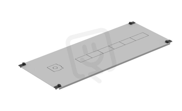 Ochranný kryt CP 3-2 S1 M, pro 1x LBS 160A 3/4P+25 modulů, 750x300 ETI 001101723