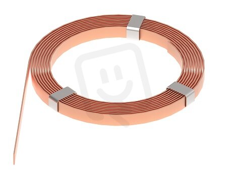 Měděná páska 30x4, 50kg/50m, materiál Cu GROMTOR 230414