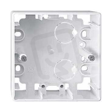 Schneider MTN513519 Krabice pro montáž na omítku, jednonásobná, Artec, polar