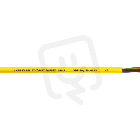 Připojovací kabel ÖLFLEX 540 P 5G4 LAPP 00124763