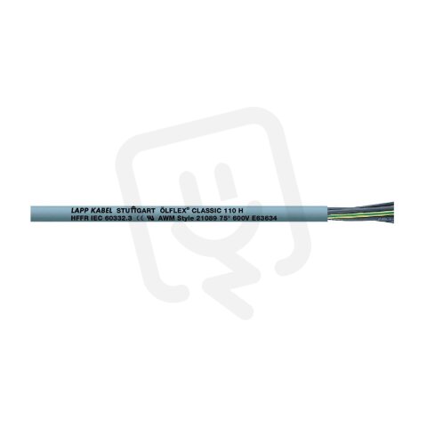 Ovládací kabel ÖLFLEX CLASSIC 110 H 7G0,5 LAPP 10019906