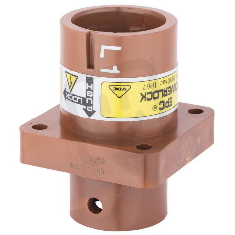 Vestavné pouzdro EPIC POWERLOCK A6 C L1/BN QP M12 (1) LAPP 44420228