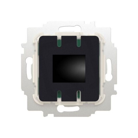 Termostat prostorový s BT/ABB-free@home wireless, (16 A relé, 230 V AC)
