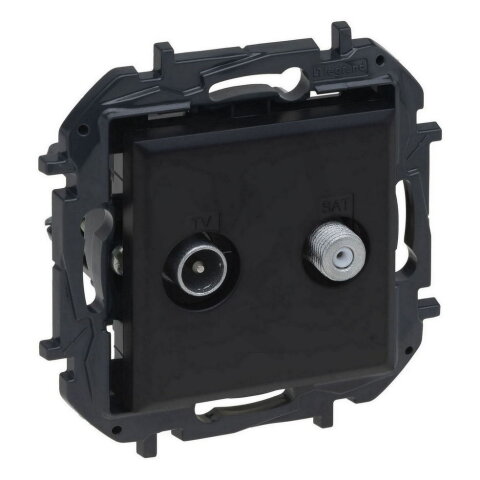 NILOE S.TV-SAT 2 KAB.ČERNÁ LEGRAND 863583B