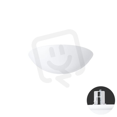 Polovestavné svítidlo TITAN V1 18W IP44 3K HF NZ3h PMMA bílá OSMONT TIT66941