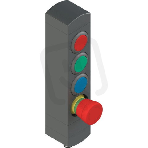 Ovládací jednotka BN 4 prvky (konfigurac