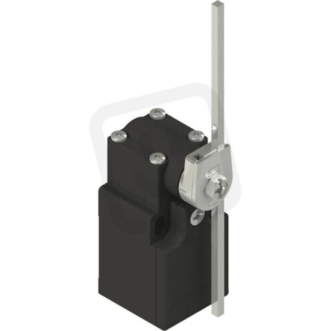 Koncový spínač s nastavitelným kovovým h