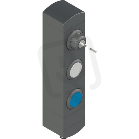 Ovládací jednotka BN 3 prvky (konfigurace A53) 1NO, Konektor M12,12 pólů, IP65