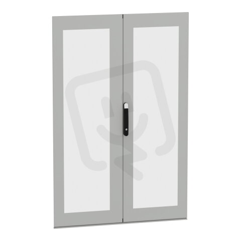 Dvoukřídlé transparentní dveře, SFN/SM, 1800x600 SCHNEIDER NSYSFND18122DT