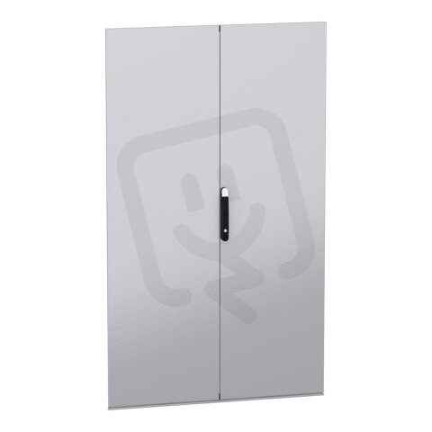 Dvoukřídlé plné dveře, SFN/SM, 2000x600 SCHNEIDER NSYSFND20122D