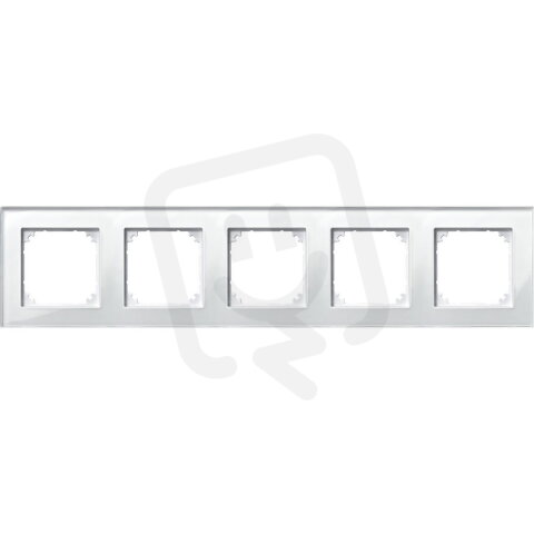 Rámeček M-Elegance 5násobný Brilliant Wh SCHNEIDER 489519