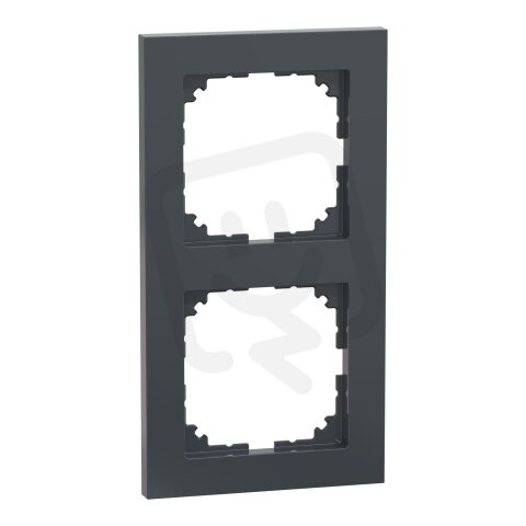 MEG4020-3614 dvojrámeček M-Pure Antracit