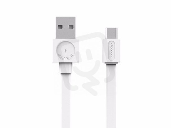 USBcable USB-C basic; bílý