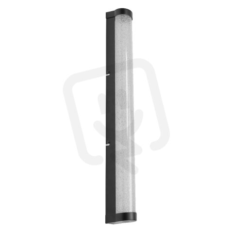 Orbis Tube Bubble Glass 60CM Click CCT DIM IP44  Black OSRAM 4099854450624