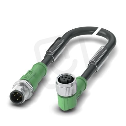 Kabel snímače/akčního členu SAC-4P-M12MS/ 5,0-PVC/M12FR PHOENIX CONTACT 1454846