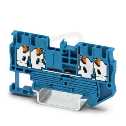 Průchozí svornice XT 1,5-QUATTRO BU PHOENIX CONTACT 1641127