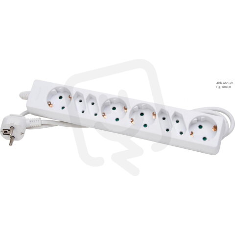 120502004 Multiple socket outlet 4+4-way