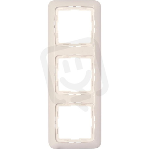 404317061 Cover frame 3-fold for vertica