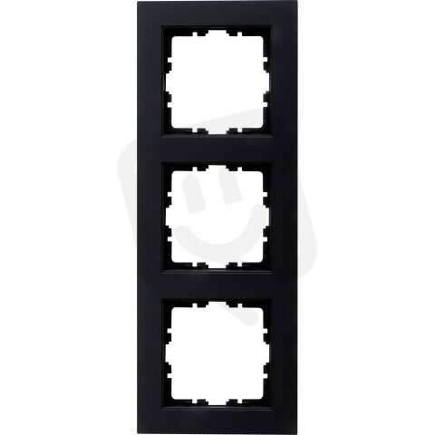 402750000 HK07 Cover frame 3-fold bl.m