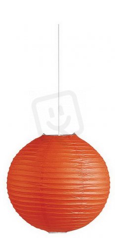 4892 Papírový lustr Rice oranžový 60w E2