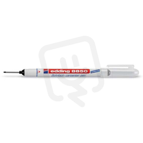 Permanentní pero s dlouhým hrotem 0,7-1,0mm/barva černá EDDING 8850