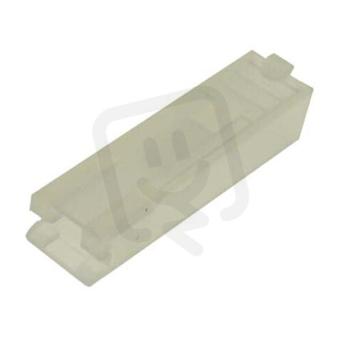 KT 28  PA Kryt objímky jednopólový 2,8mm PA přírodní