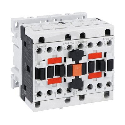 Lovato BFA00942110 Reverzační stykač 9A AC3 110/50-60HZ