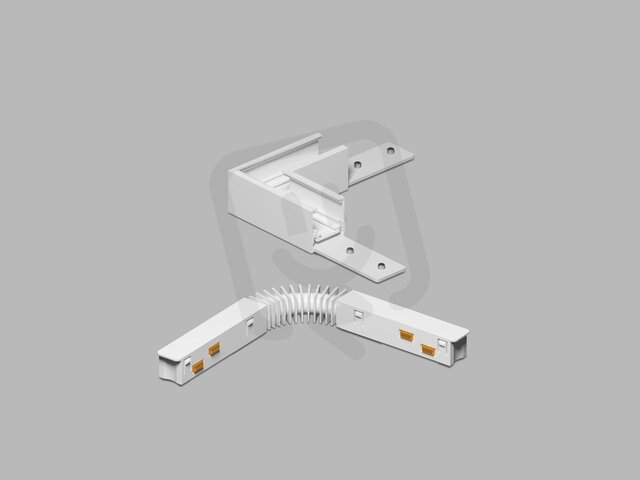 MAG II LOW CORNER-H, W DALI bílá LED2 6529701