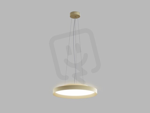 Závěsné svítidlo MOON 40 P/N-Z, G DALI TW/PUSH TW 36W (30+6) 2700K-4000K zlatá