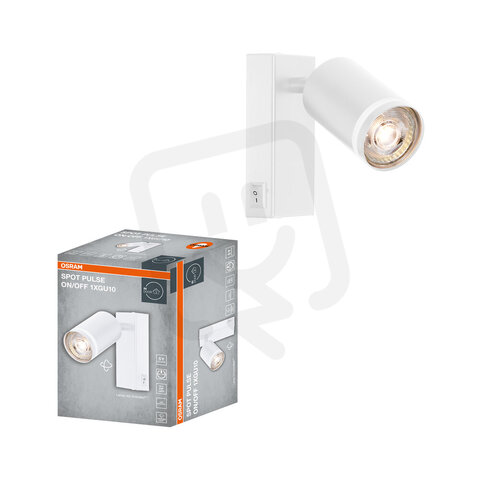 LED SPOT PULSE WHITE 1XGU10 ON/OFF OSRAM 4099854588051