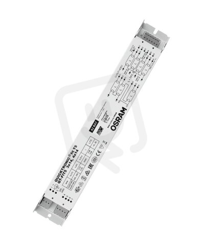 Elektronický předřadník LEDVANCE QUICKTRONIC FIT 5 3X14,4X14