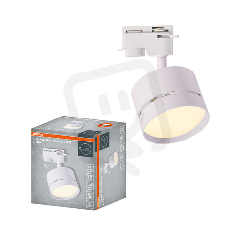 1-Phase Tracking Spot X-Ray GX53 WHITE OSRAM 4099854599873