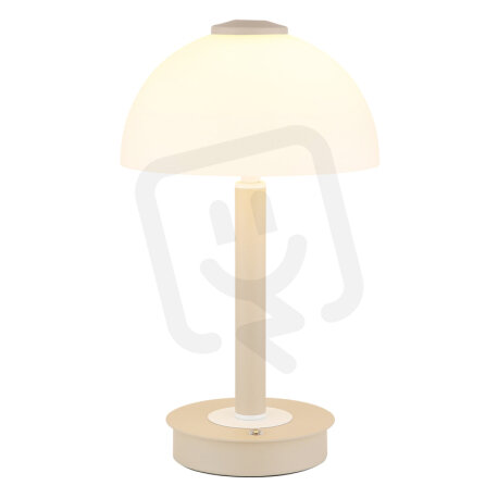 Stolní lampa ULDIN písková LED 7W 230V,255lm, 3000K GLOBO 21953SA